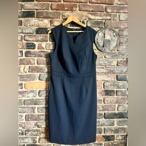The Limited Navy Dress
